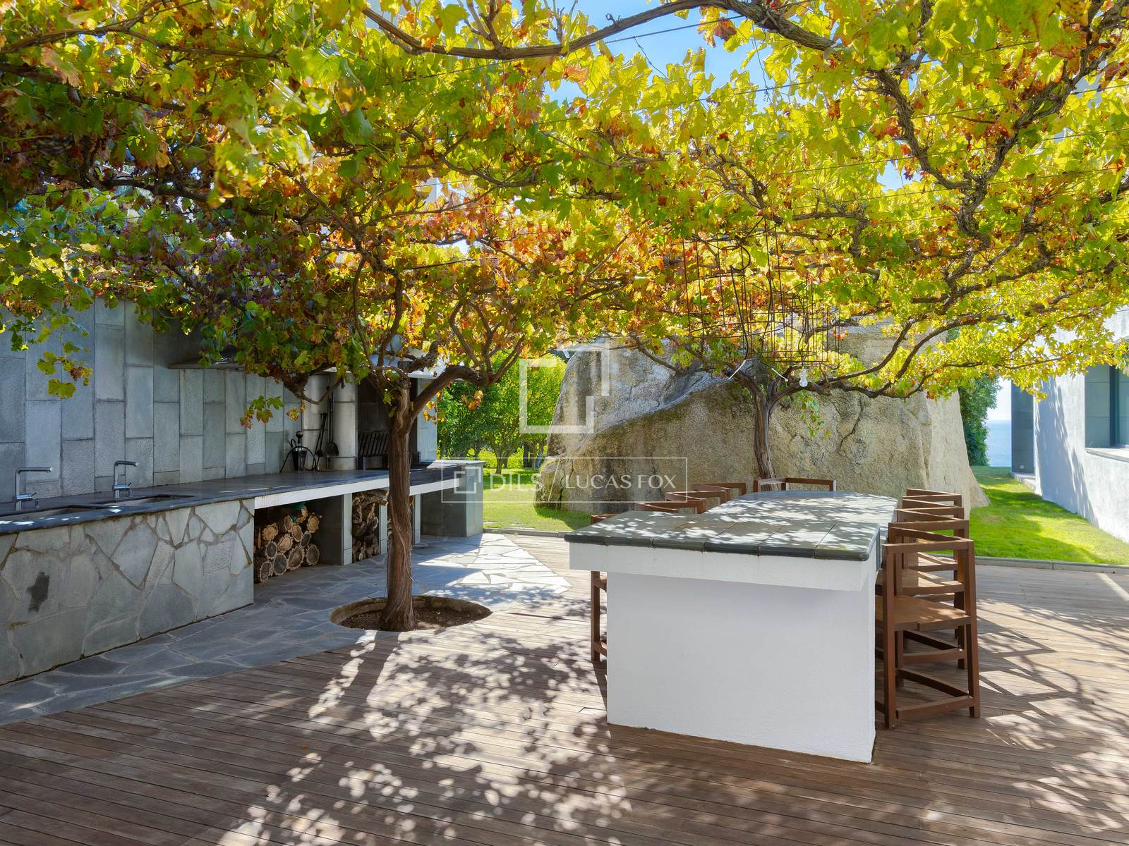 Villa a Sant Andreu de Llavaneres, Barcelona, Spagna 6 camere da letto, 1005 mq. N° 150293