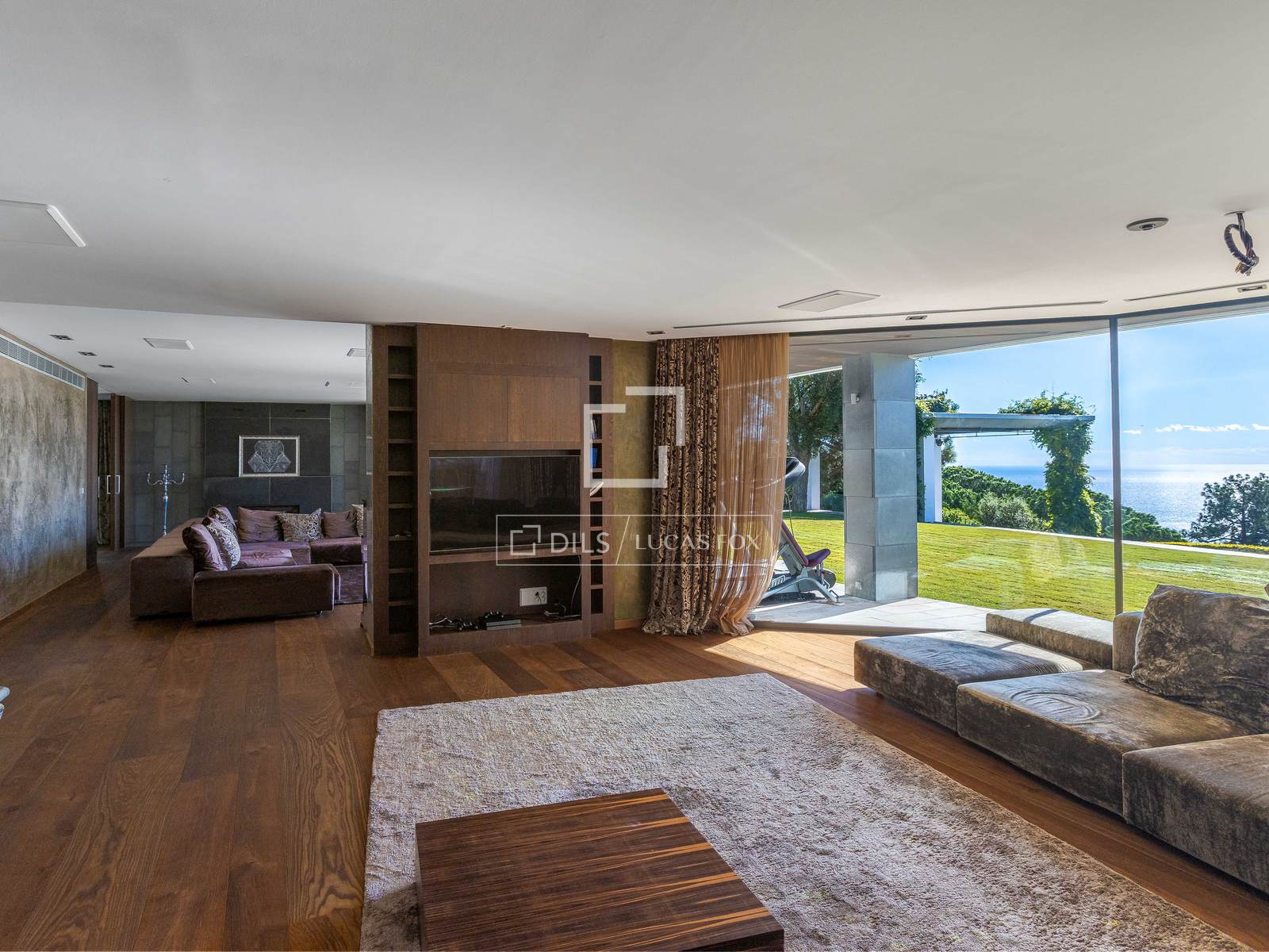 Villa a Sant Andreu de Llavaneres, Barcelona, Spagna 6 camere da letto, 1005 mq. N° 150293