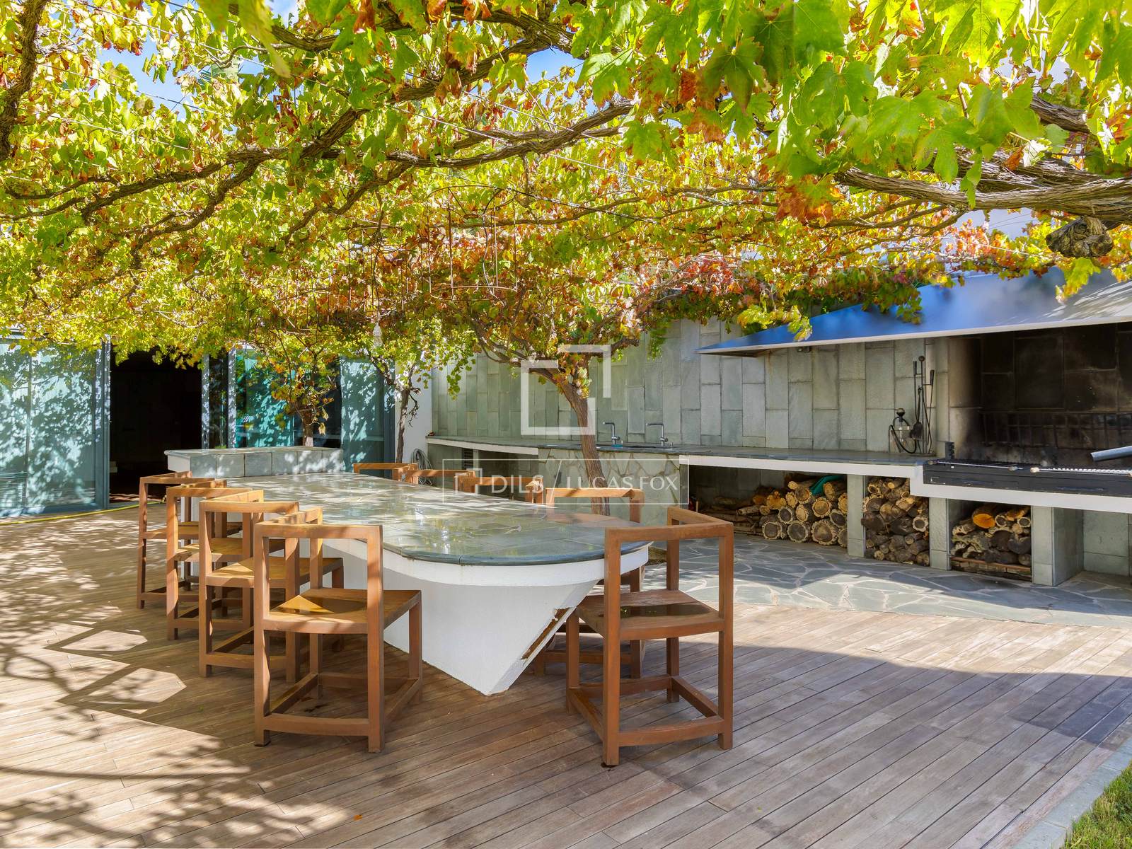 Villa a Sant Andreu de Llavaneres, Barcelona, Spagna 6 camere da letto, 1005 mq. N° 150293
