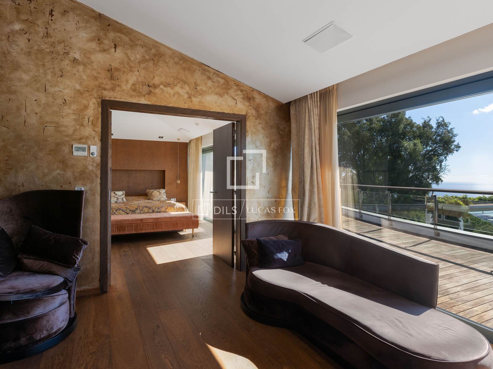 Villa a Sant Andreu de Llavaneres, Barcelona, Spagna 6 camere da letto, 1005 mq. N° 150293