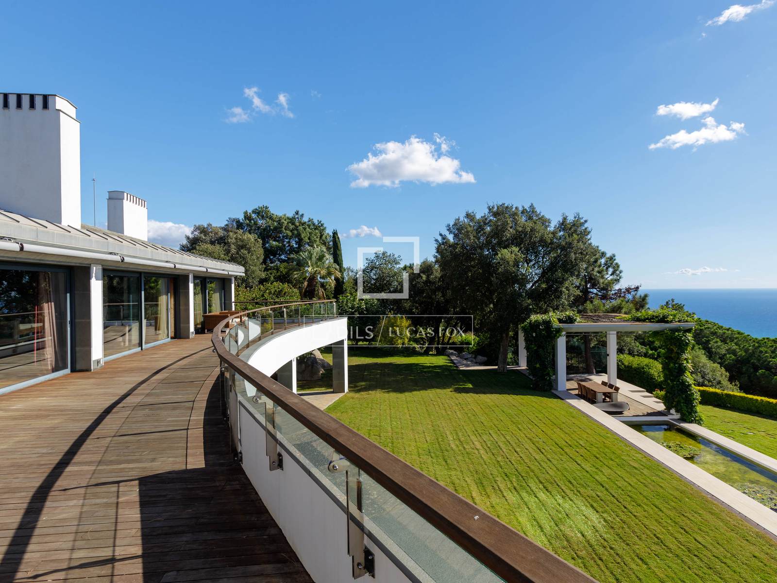 Villa a Sant Andreu de Llavaneres, Barcelona, Spagna 6 camere da letto, 1005 mq. N° 150293