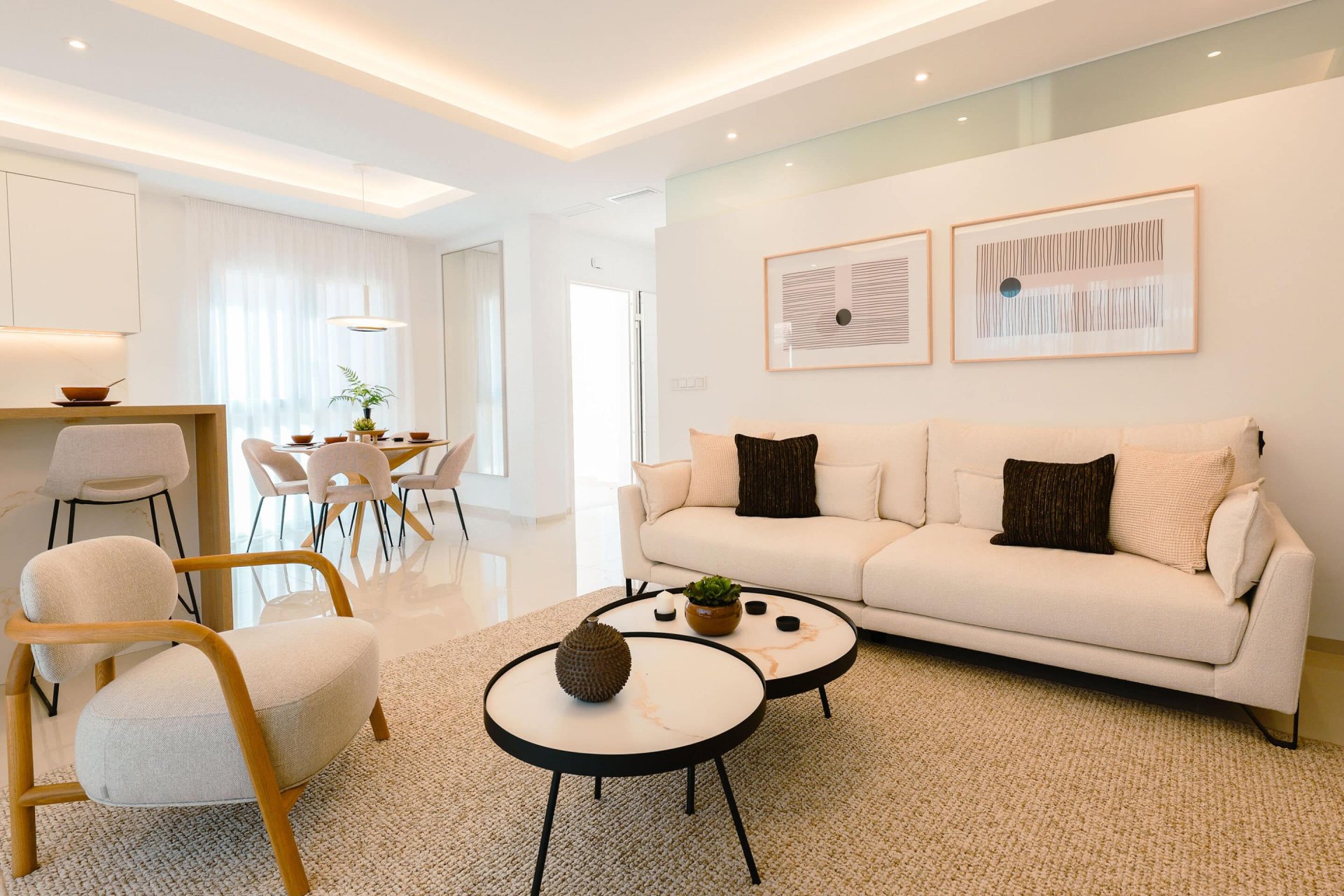 Bungalow a Ciudad Quesada, Alicante, Spagna 2 camere da letto, 88 mq. N° 134155