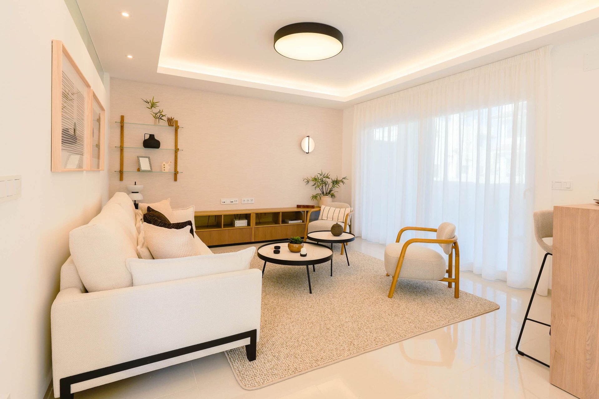 Bungalow a Ciudad Quesada, Alicante, Spagna 2 camere da letto, 88 mq. N° 134155
