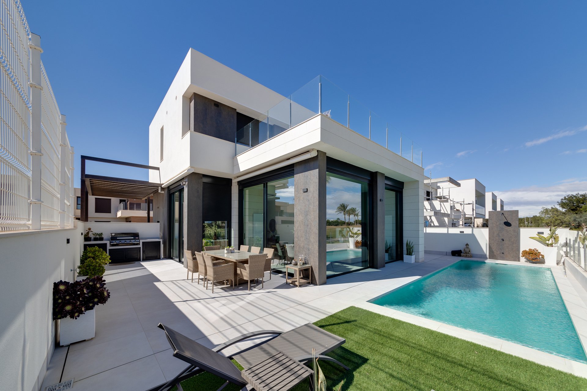 Villa à Pilar de la Horadada, Alicante, Espagne 3 chambres, 130 m2 No. 110807