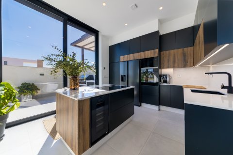 Villa in Pilar de la Horadada, Alicante, Spain 3 bedrooms, 130 sq.m. No. 110807