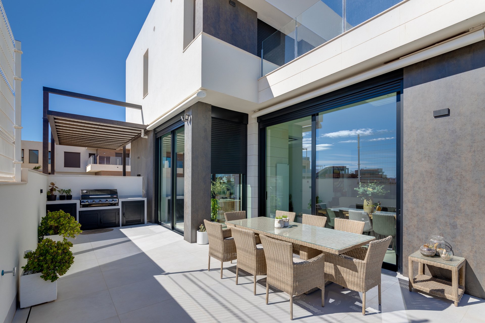 Villa à Pilar de la Horadada, Alicante, Espagne 3 chambres, 130 m2 No. 110807