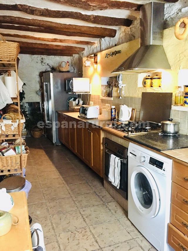 Talo Sierro, Almeria, Espanja 7 makuuhuonetta, 185 m2 No. 184121