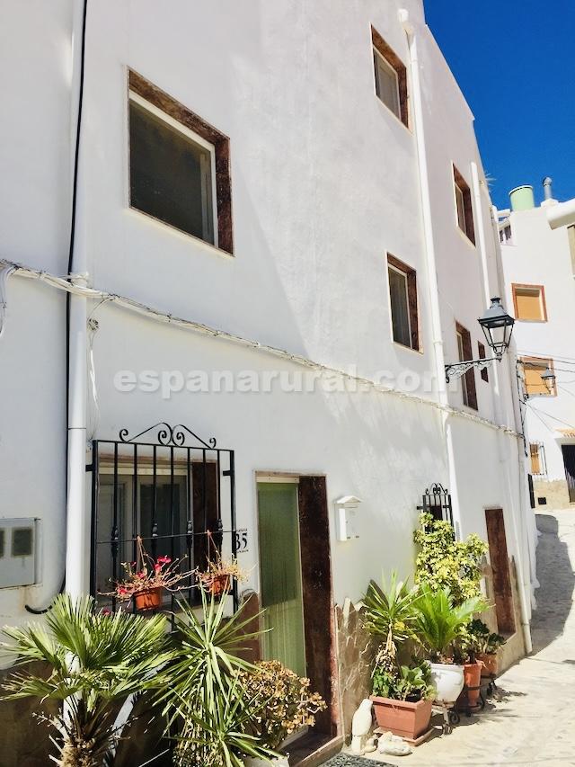 Talo Sierro, Almeria, Espanja 7 makuuhuonetta, 185 m2 No. 184121
