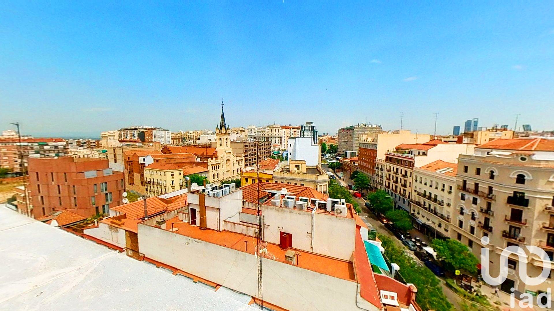 Penthouse in Madrid, Spain 2 bedrooms, 121 sq.m. No. 153417