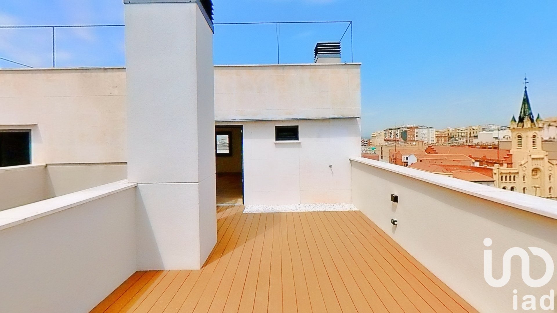 Penthouse in Madrid, Spain 2 bedrooms, 121 sq.m. No. 153417