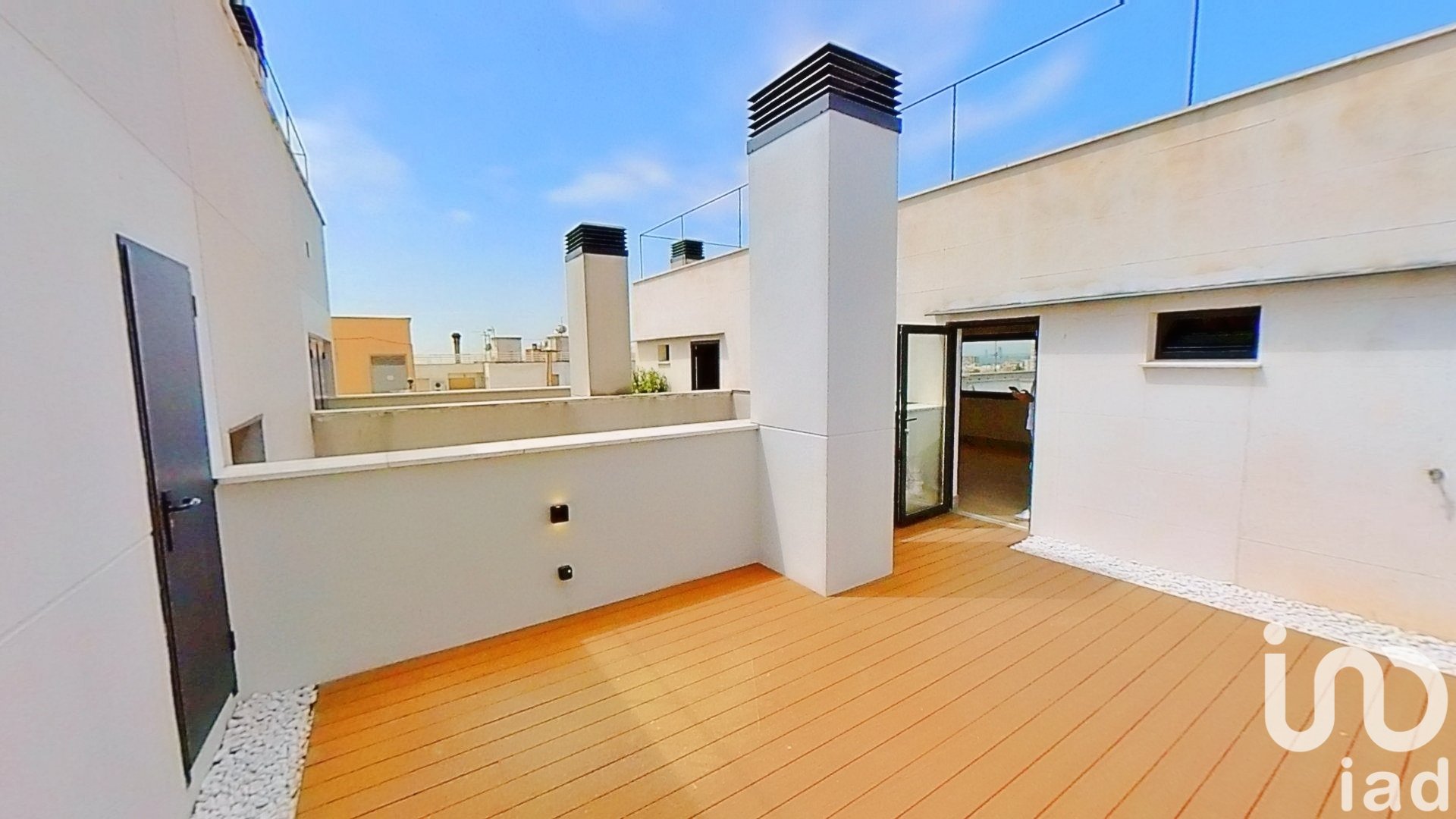 Penthouse in Madrid, Spain 2 bedrooms, 121 sq.m. No. 153417