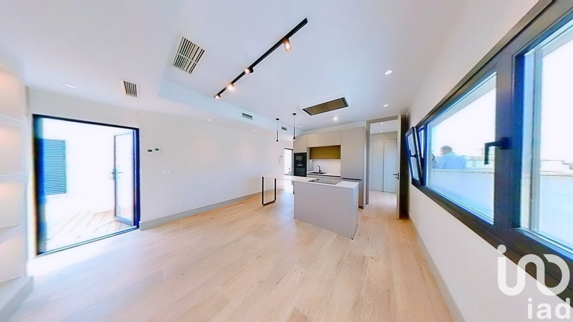 Penthouse in Madrid, Spain 2 bedrooms, 121 sq.m. No. 153417