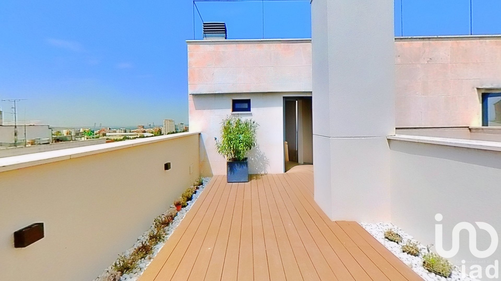 Penthouse in Madrid, Spain 2 bedrooms, 121 sq.m. No. 153417