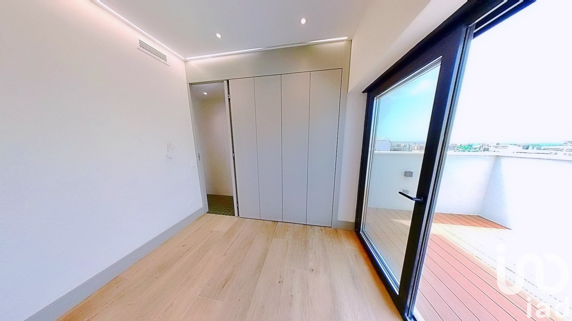 Penthouse in Madrid, Spain 2 bedrooms, 121 sq.m. No. 153417
