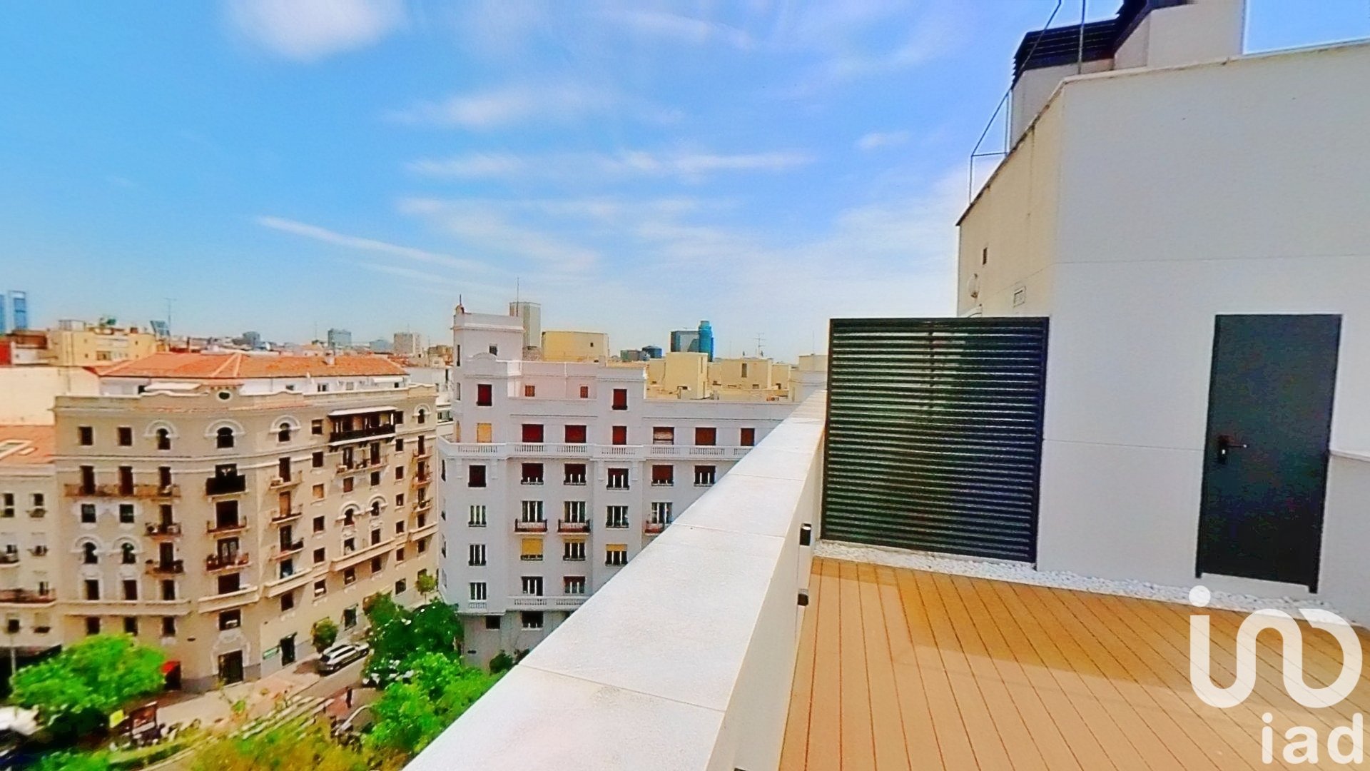 Penthouse in Madrid, Spain 2 bedrooms, 121 sq.m. No. 153417