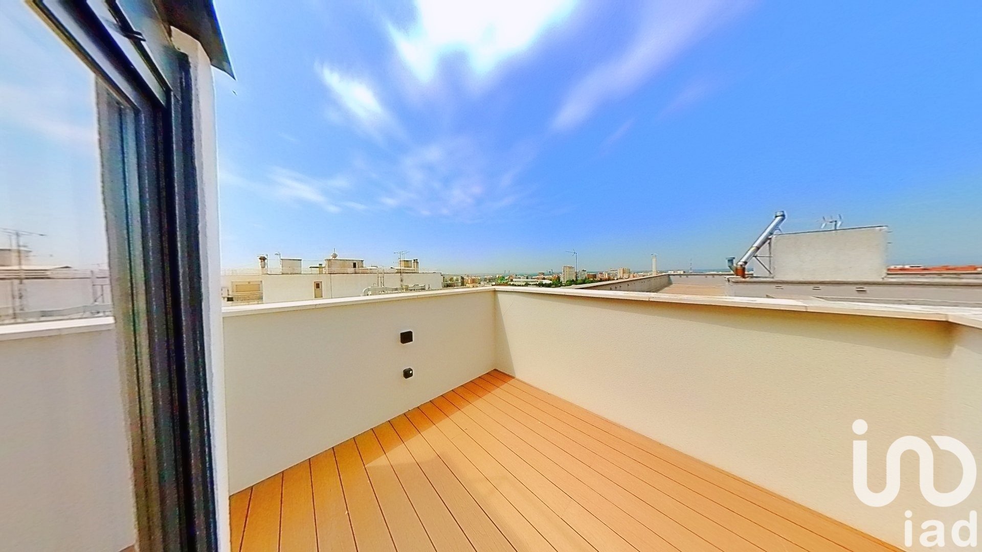 Penthouse in Madrid, Spain 2 bedrooms, 121 sq.m. No. 153417