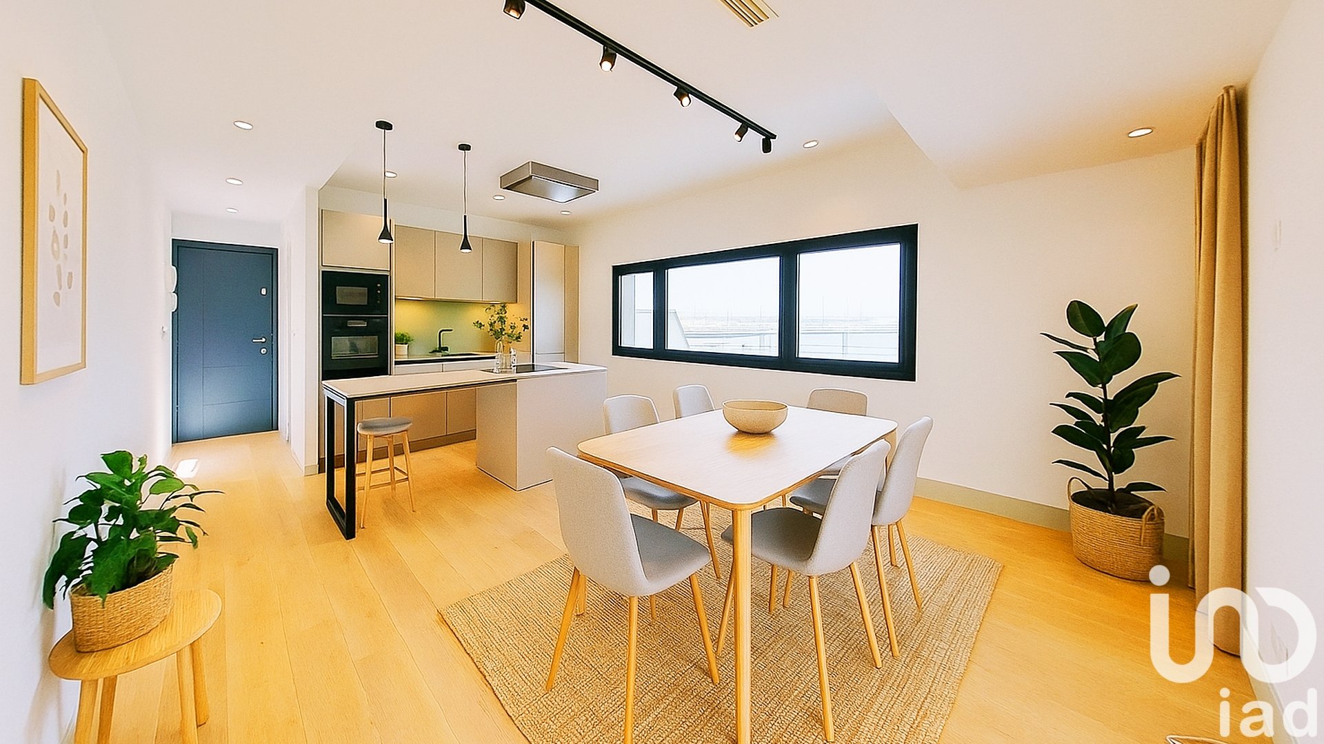 Penthouse in Madrid, Spain 2 bedrooms, 121 sq.m. No. 153417