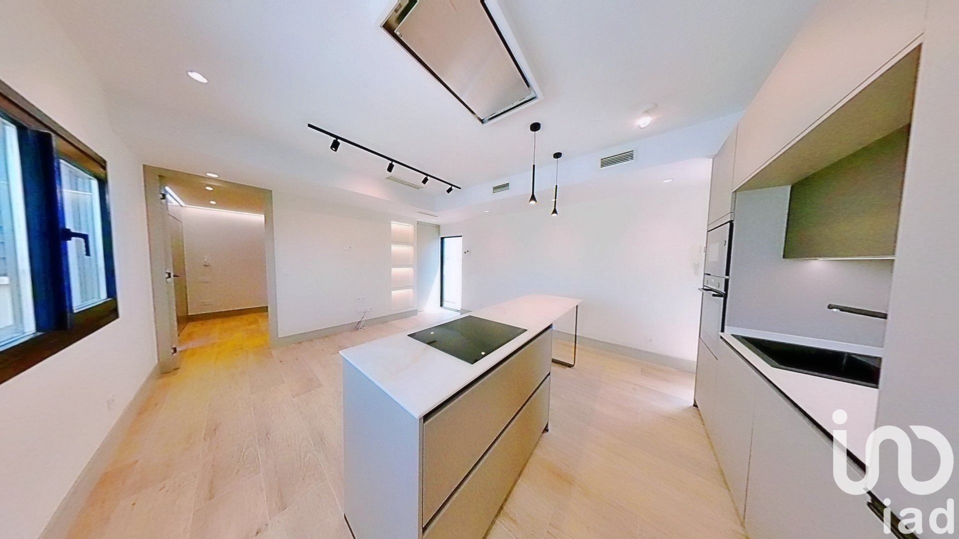 Penthouse in Madrid, Spain 2 bedrooms, 121 sq.m. No. 153417