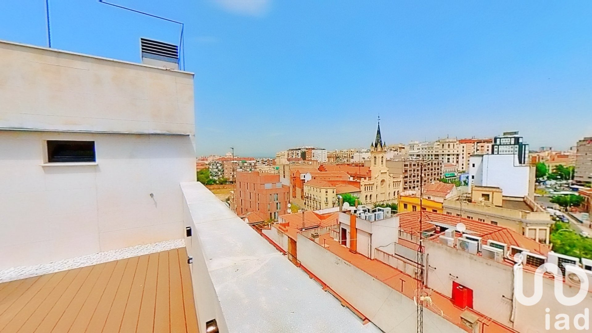 Penthouse in Madrid, Spain 2 bedrooms, 121 sq.m. No. 153417