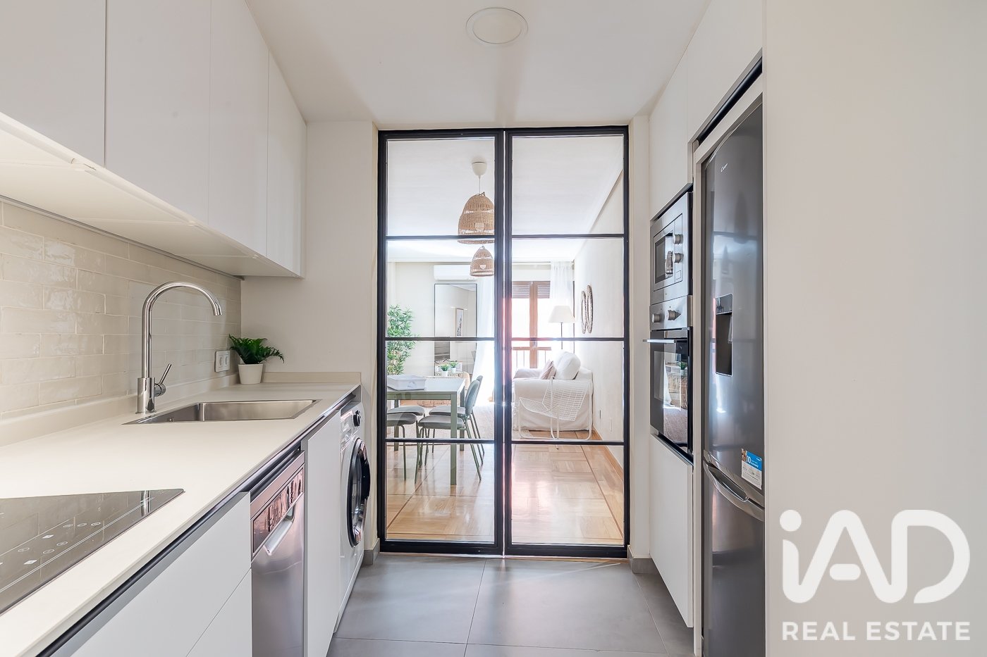 Huoneisto Madrid, Espanja 1 makuuhuone, 62 m2 No. 188254