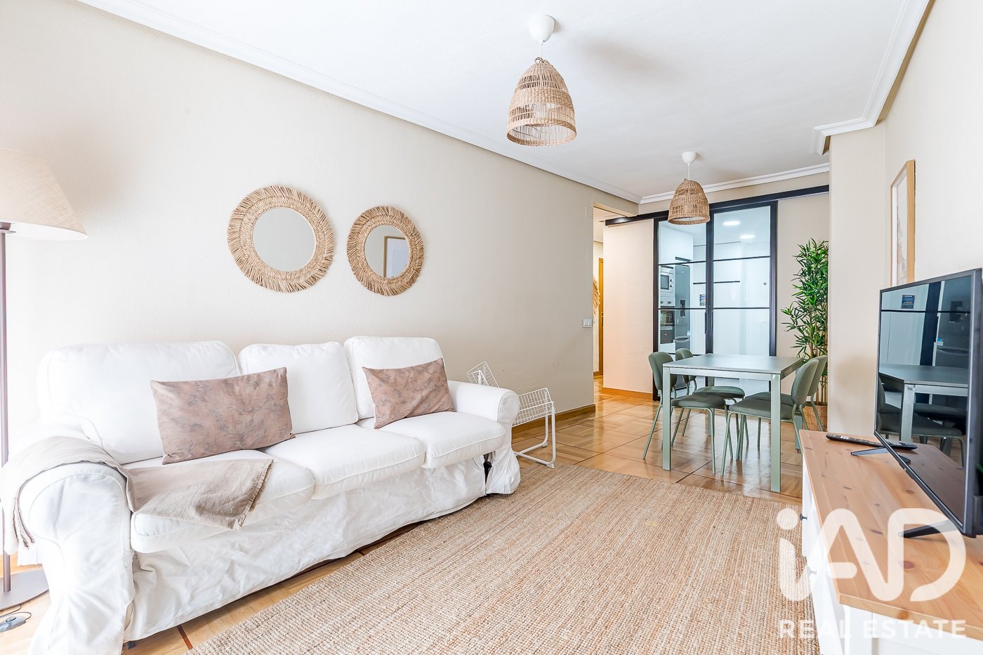 Huoneisto Madrid, Espanja 1 makuuhuone, 62 m2 No. 188254