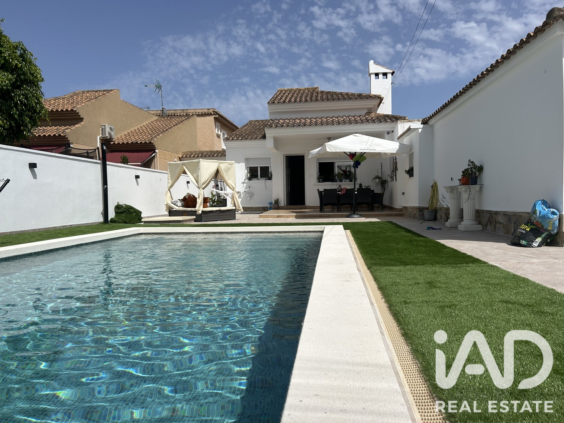 House in Torrevieja, Alicante, Spanien 3 Schlafzimmer, 178.25 m2 Nr. 188253