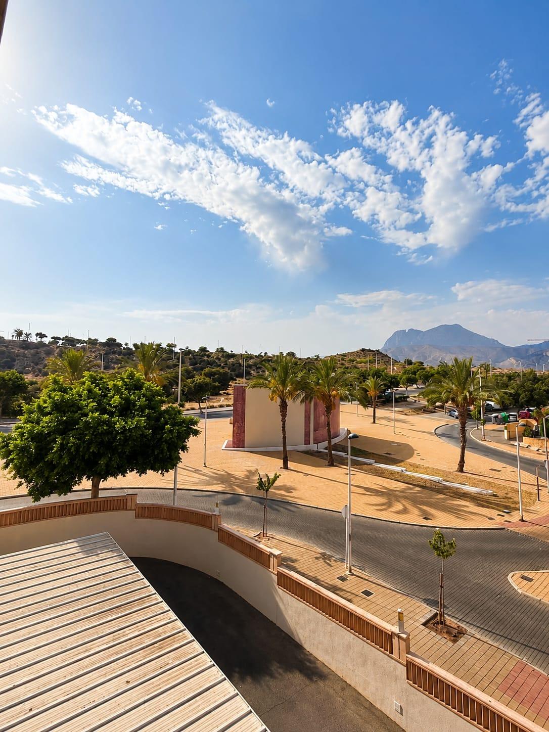 Huoneisto Finestrat, Alicante, Espanja 2 makuuhuonetta, 81 m2 No. 191719