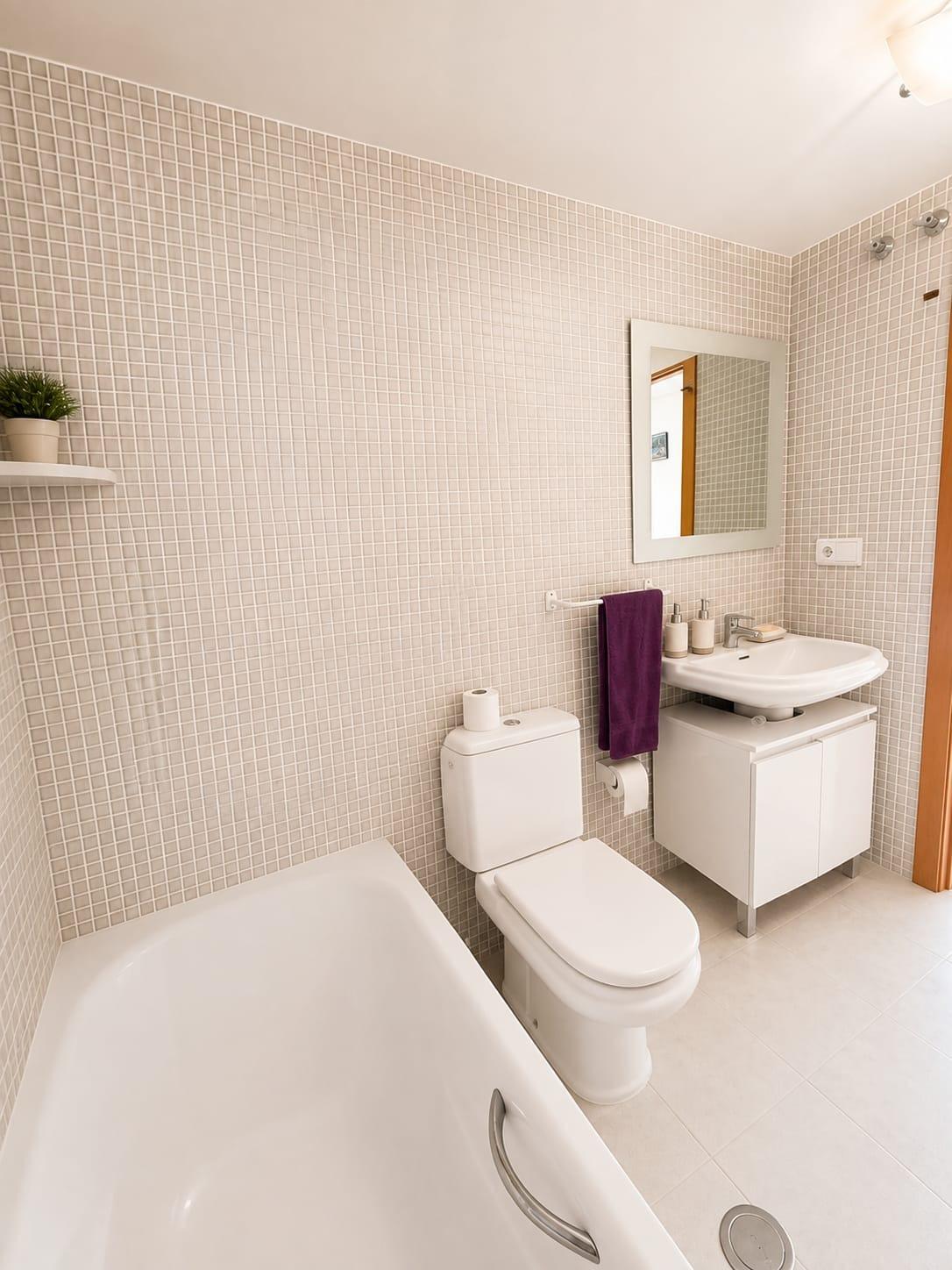 Huoneisto Finestrat, Alicante, Espanja 2 makuuhuonetta, 81 m2 No. 191719
