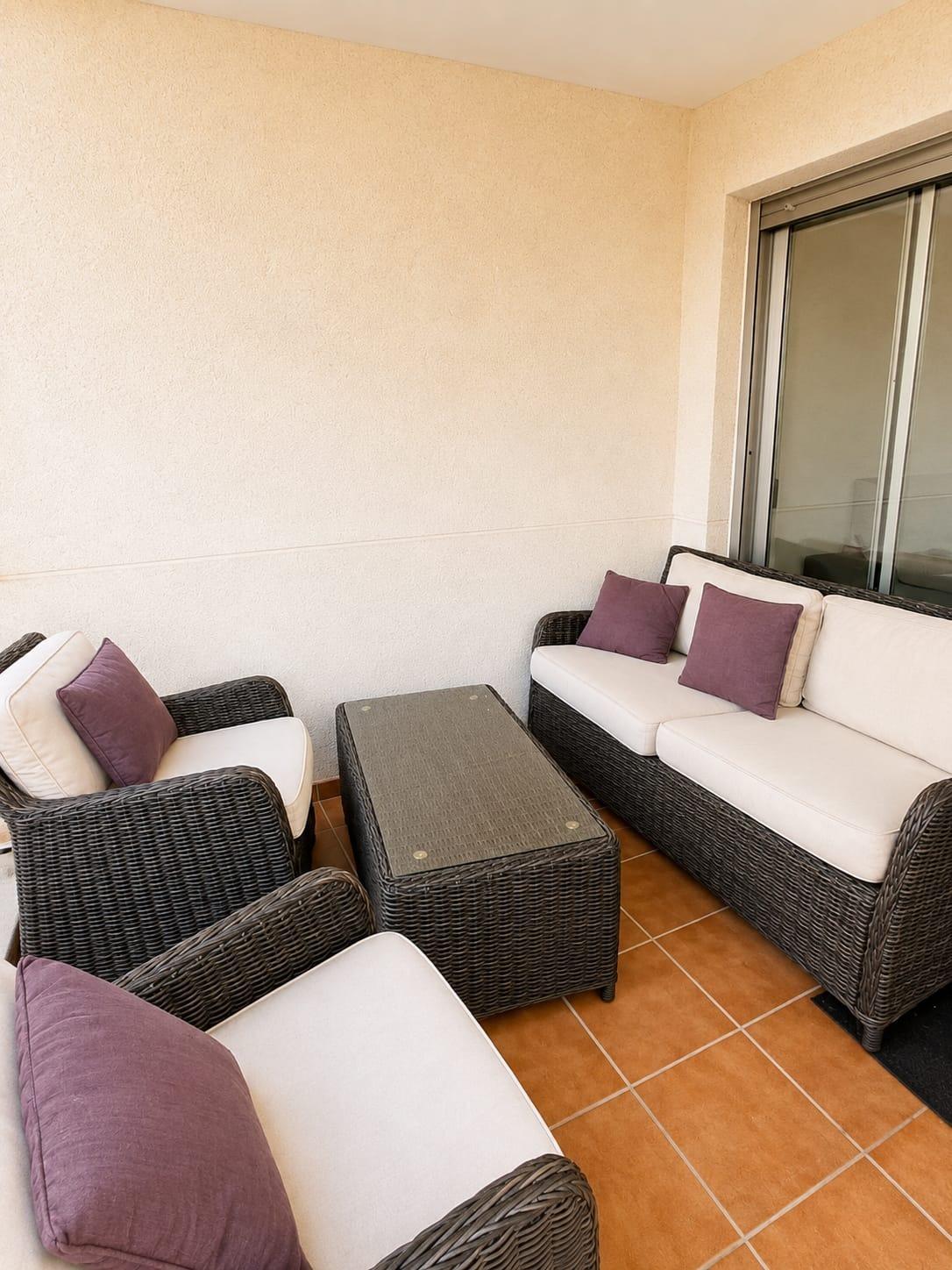 Huoneisto Finestrat, Alicante, Espanja 2 makuuhuonetta, 81 m2 No. 191719