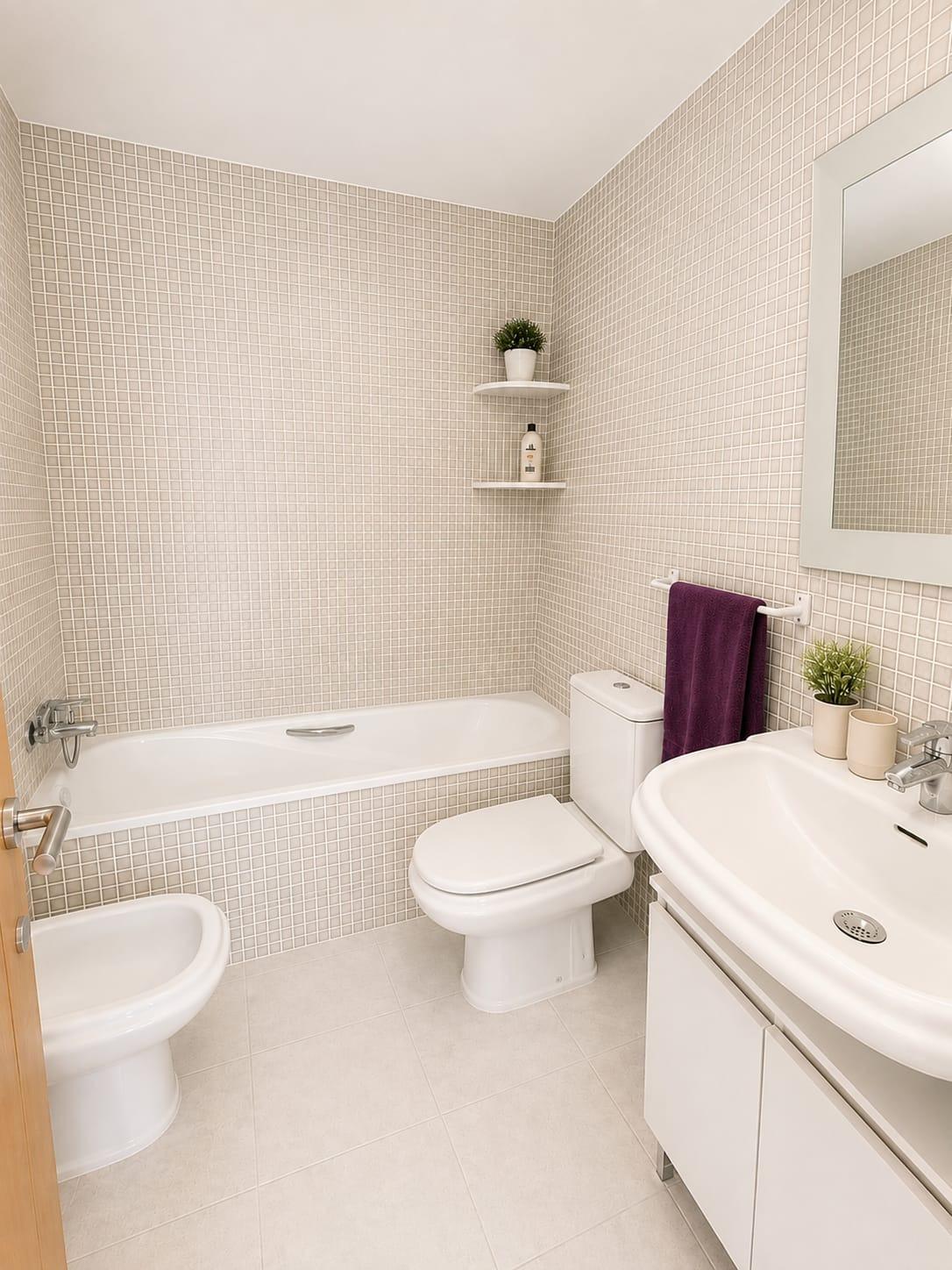 Huoneisto Finestrat, Alicante, Espanja 2 makuuhuonetta, 81 m2 No. 191719