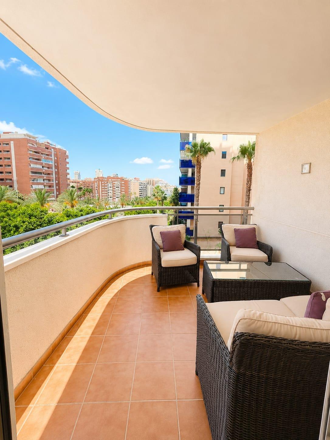 Huoneisto Finestrat, Alicante, Espanja 2 makuuhuonetta, 81 m2 No. 191719