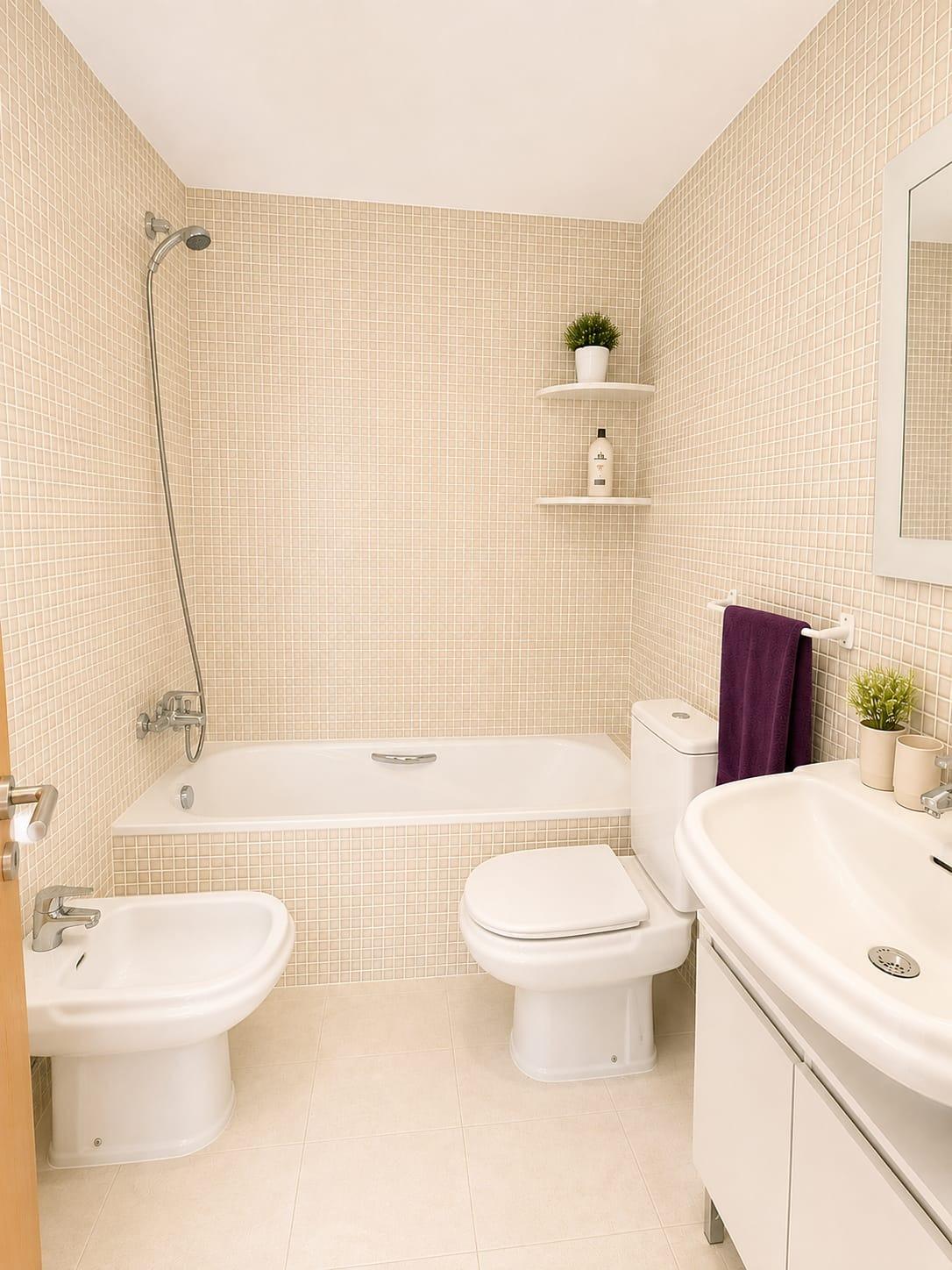 Huoneisto Finestrat, Alicante, Espanja 2 makuuhuonetta, 81 m2 No. 191719