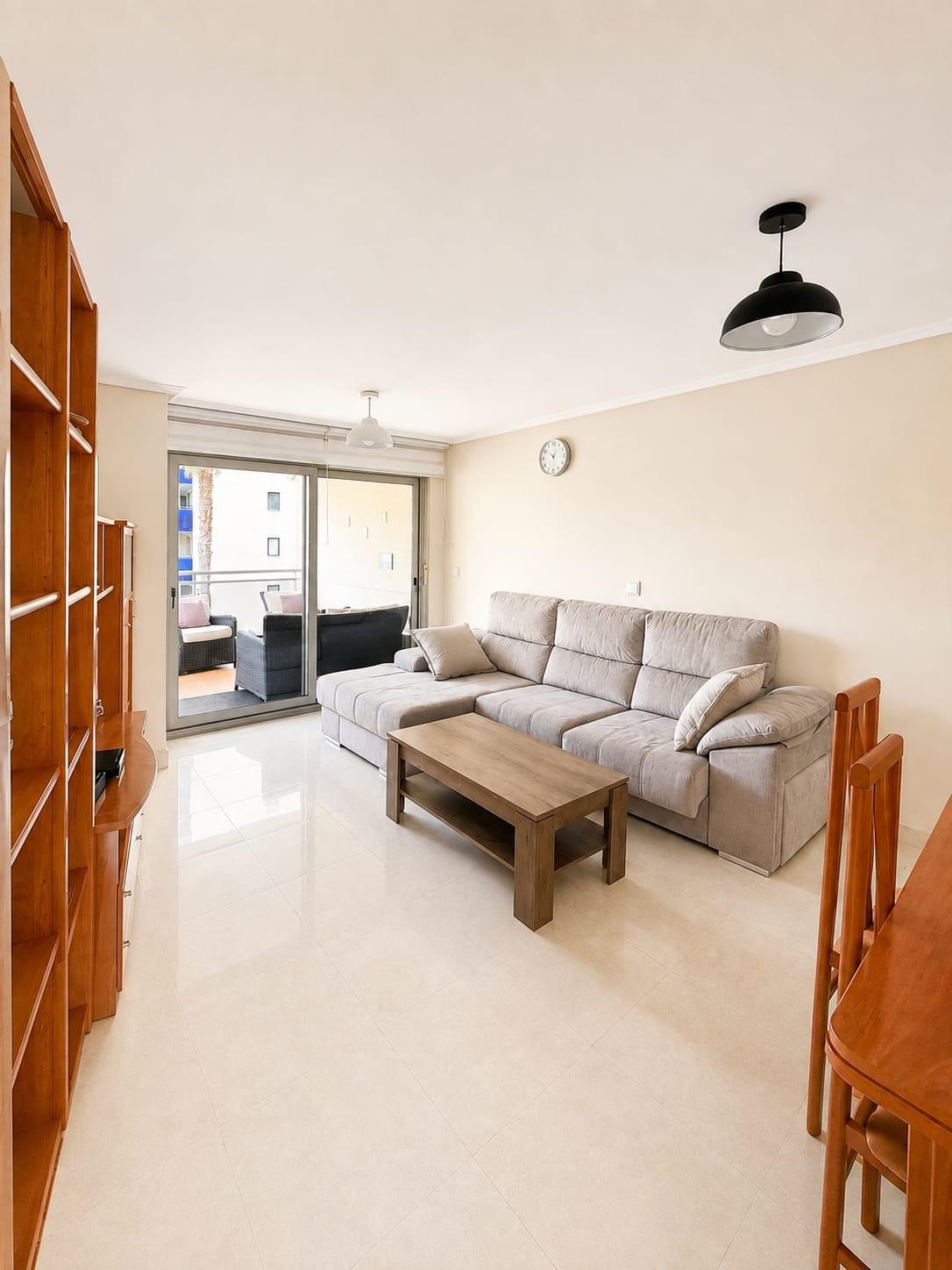 Huoneisto Finestrat, Alicante, Espanja 2 makuuhuonetta, 81 m2 No. 191719