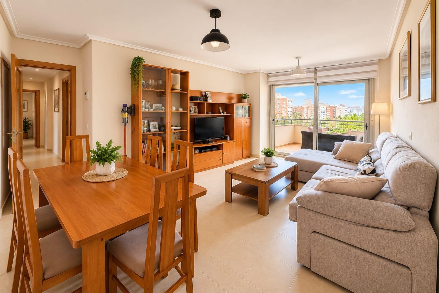 Huoneisto Finestrat, Alicante, Espanja 2 makuuhuonetta, 81 m2 No. 191719