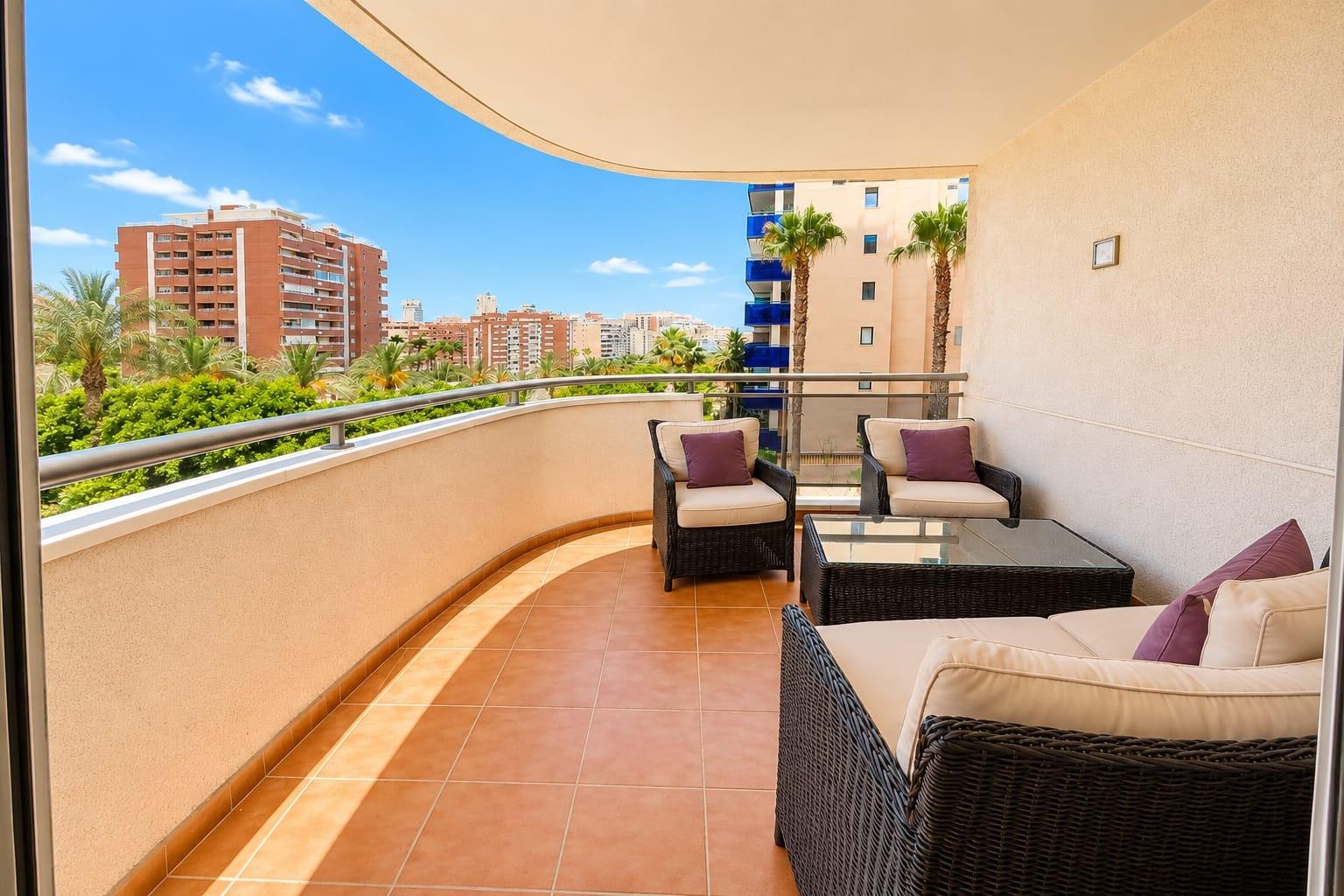 Huoneisto Finestrat, Alicante, Espanja 2 makuuhuonetta, 81 m2 No. 191719