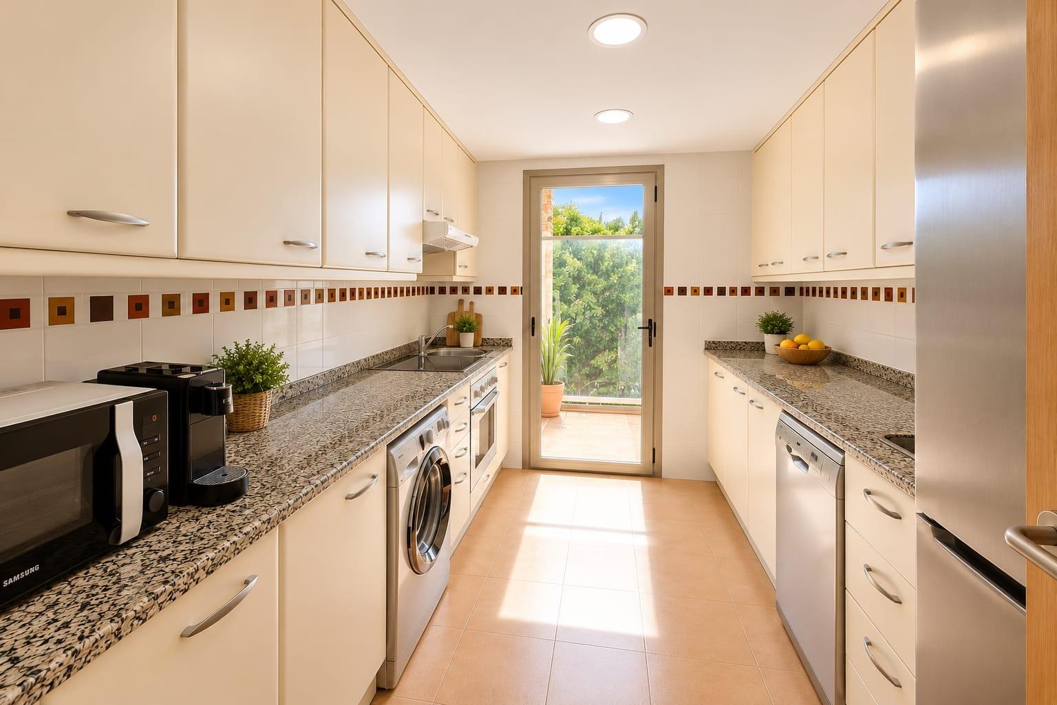Huoneisto Finestrat, Alicante, Espanja 2 makuuhuonetta, 81 m2 No. 191719