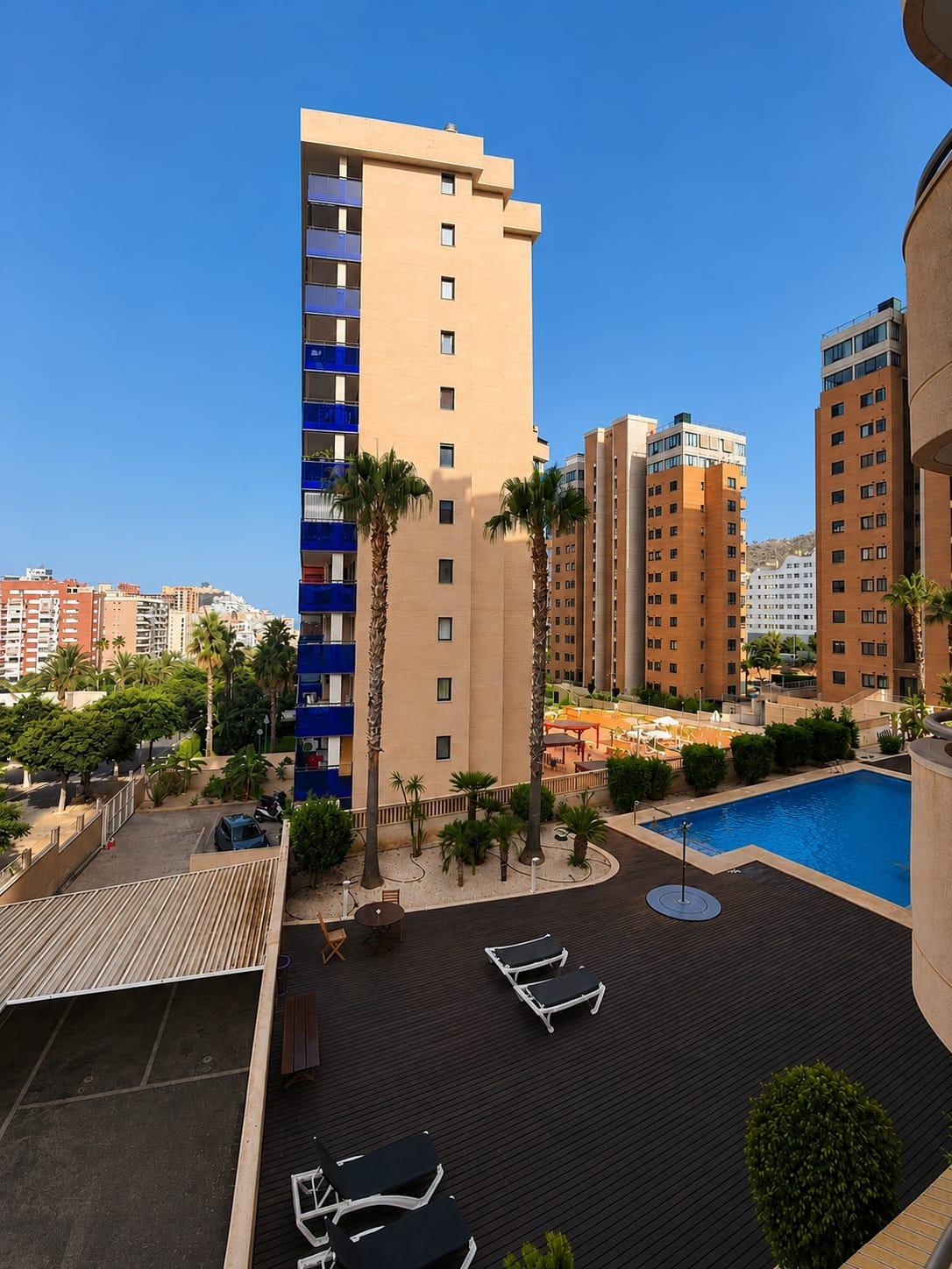 Huoneisto Finestrat, Alicante, Espanja 2 makuuhuonetta, 81 m2 No. 191719