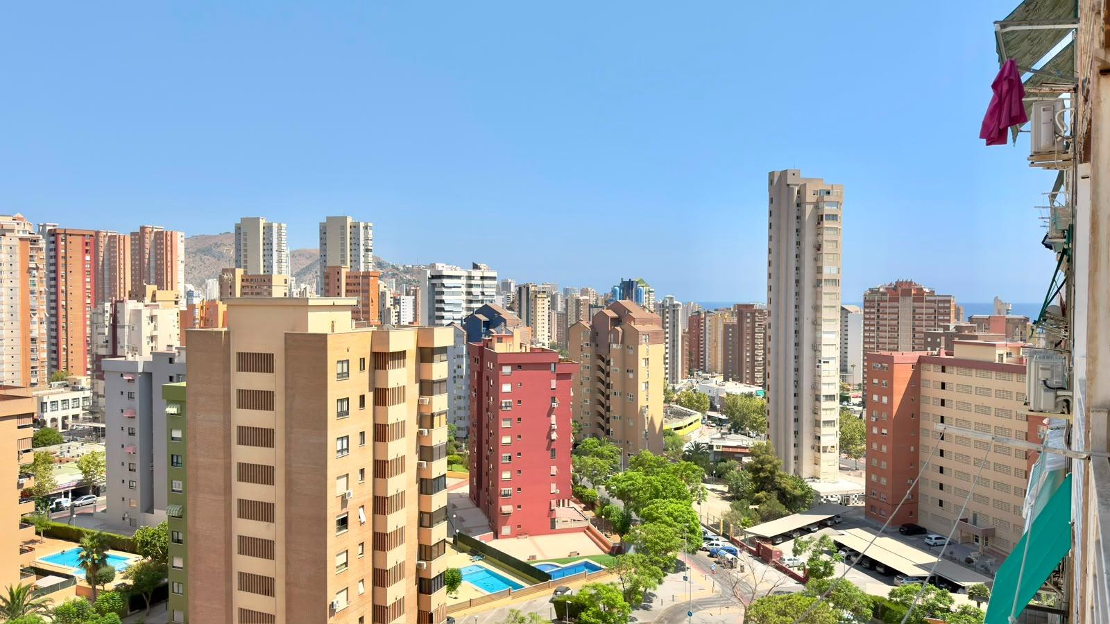 Apartment in Benidorm, Alicante, Spain 51 sq.m. No. 191724