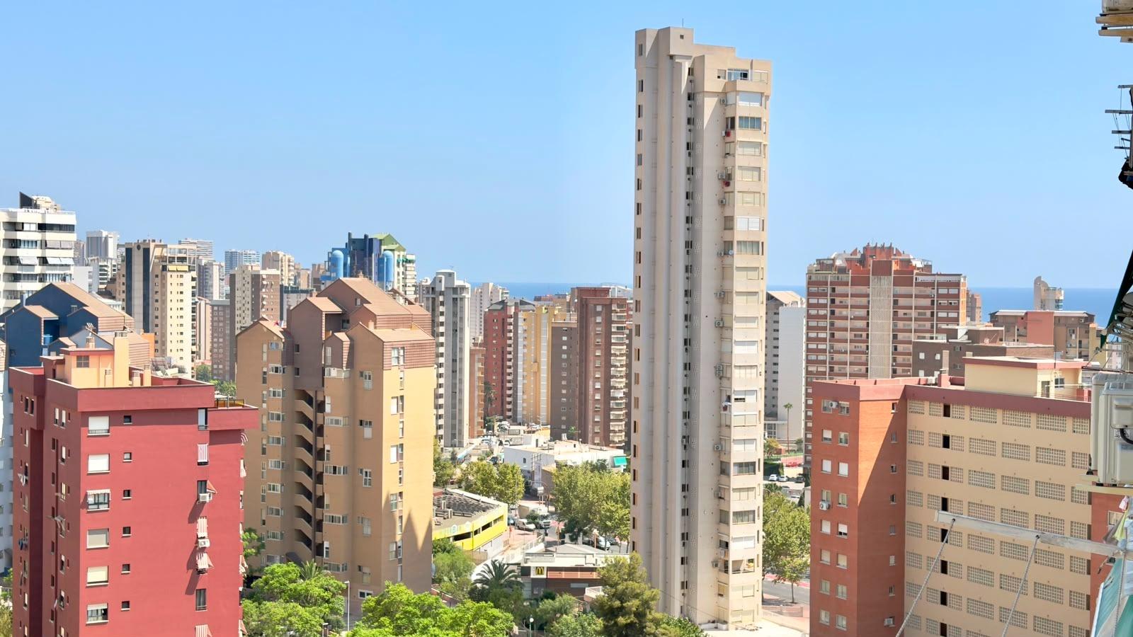 Apartment in Benidorm, Alicante, Spain 51 sq.m. No. 191724