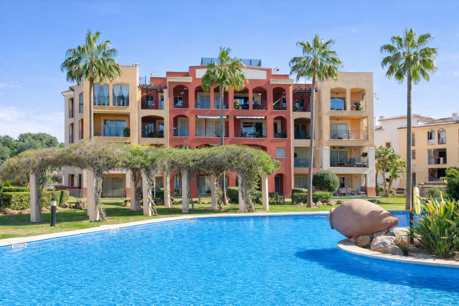 Apartamento en Santa Ponsa, Mallorca, España 3 dormitorios, 194 m2 No. 179988