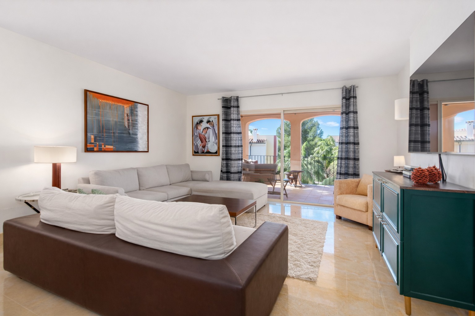Apartamento en Santa Ponsa, Mallorca, España 3 dormitorios, 194 m2 No. 179988