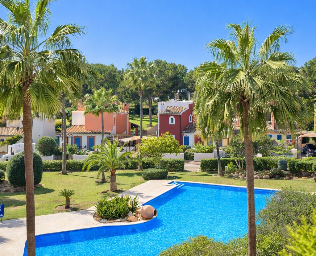 Apartamento en Santa Ponsa, Mallorca, España 3 dormitorios, 194 m2 No. 179988
