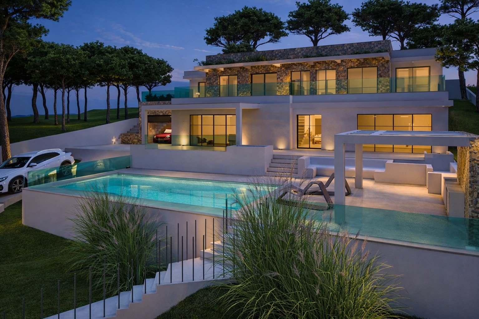 Zemes gabals Santa Ponsa, Mallorca, Spānijā 5 istabas, 360 m2 Nr. 179992