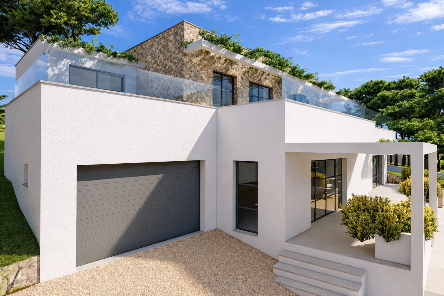 Zemes gabals Santa Ponsa, Mallorca, Spānijā 5 istabas, 360 m2 Nr. 179992