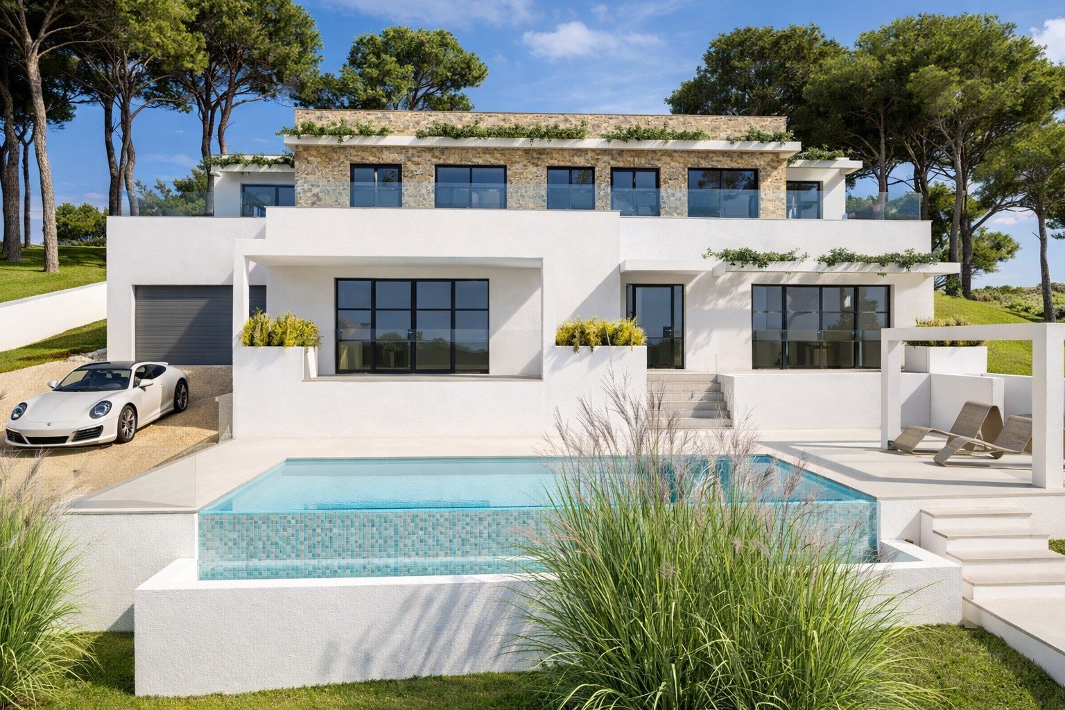 Zemes gabals Santa Ponsa, Mallorca, Spānijā 5 istabas, 360 m2 Nr. 179992