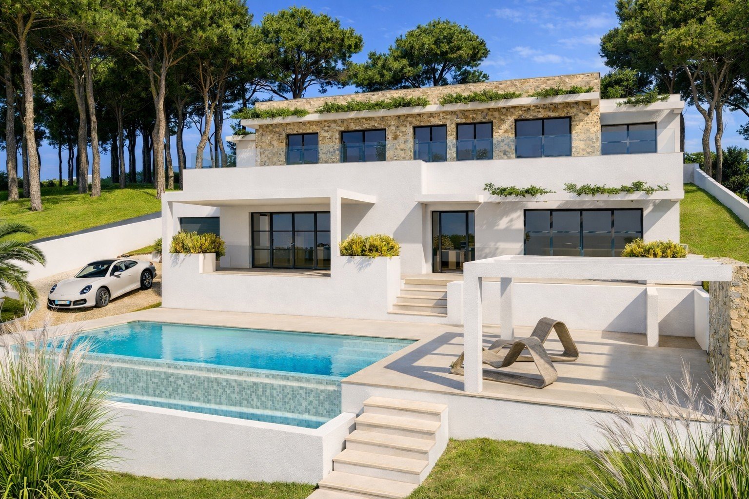 Zemes gabals Santa Ponsa, Mallorca, Spānijā 5 istabas, 360 m2 Nr. 179992