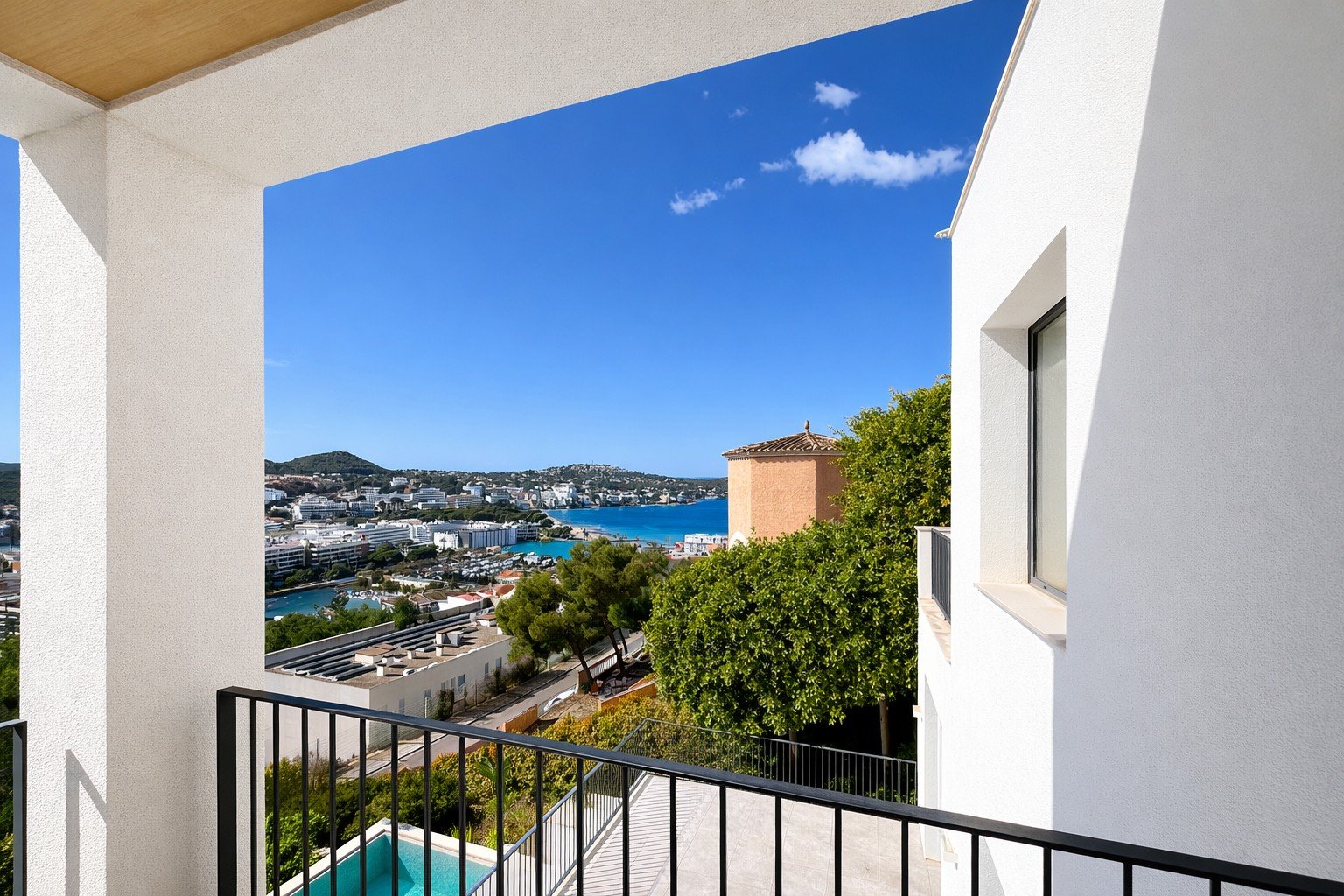 Huvila Santa Ponsa, Mallorca, Espanja 6 makuuhuonetta, 456 m2 No. 179991