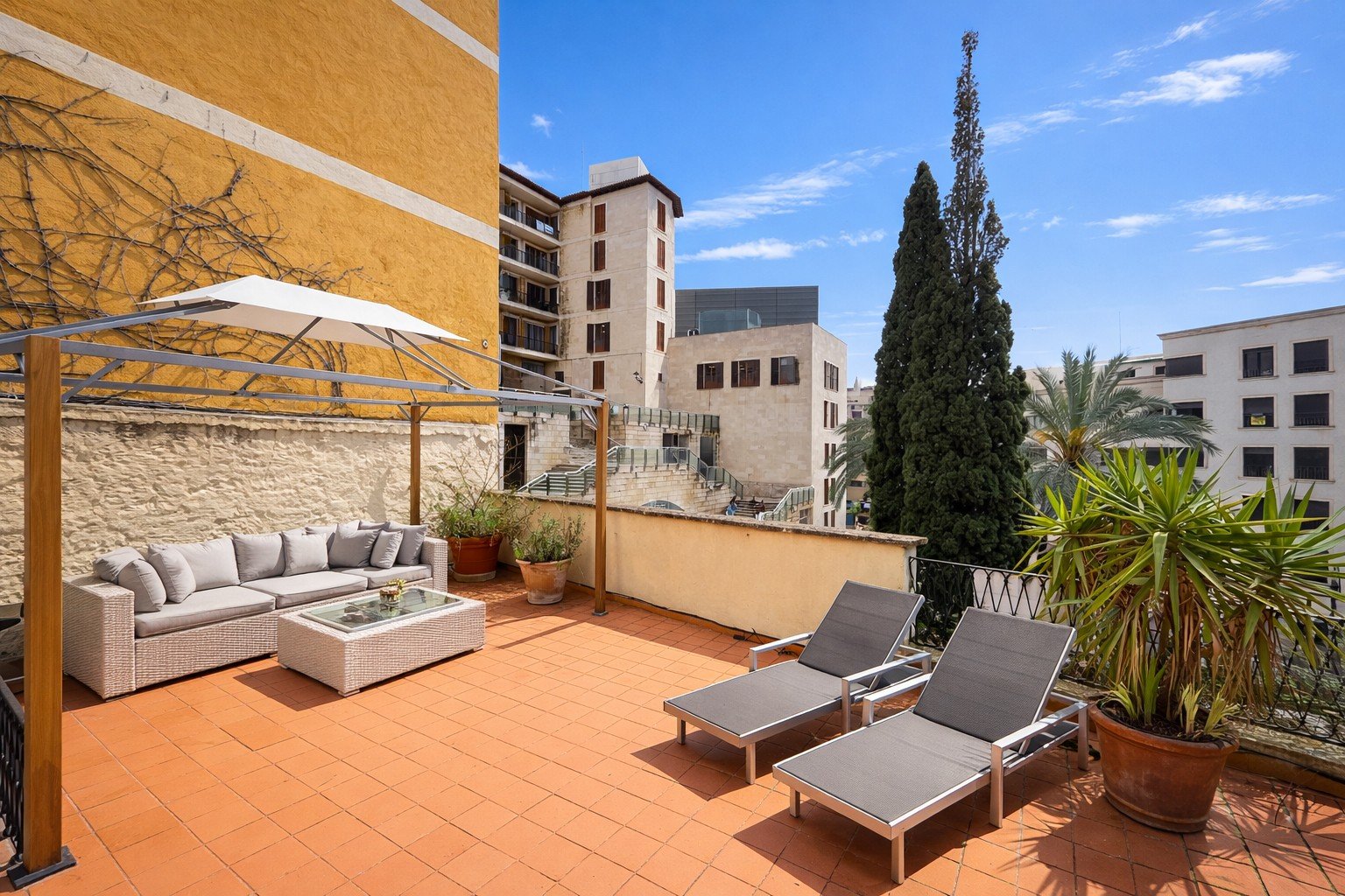 Lägenhet i Palma de Majorca, Mallorca, Spanien 4 sovrum, 167 kvm. Nr. 179990
