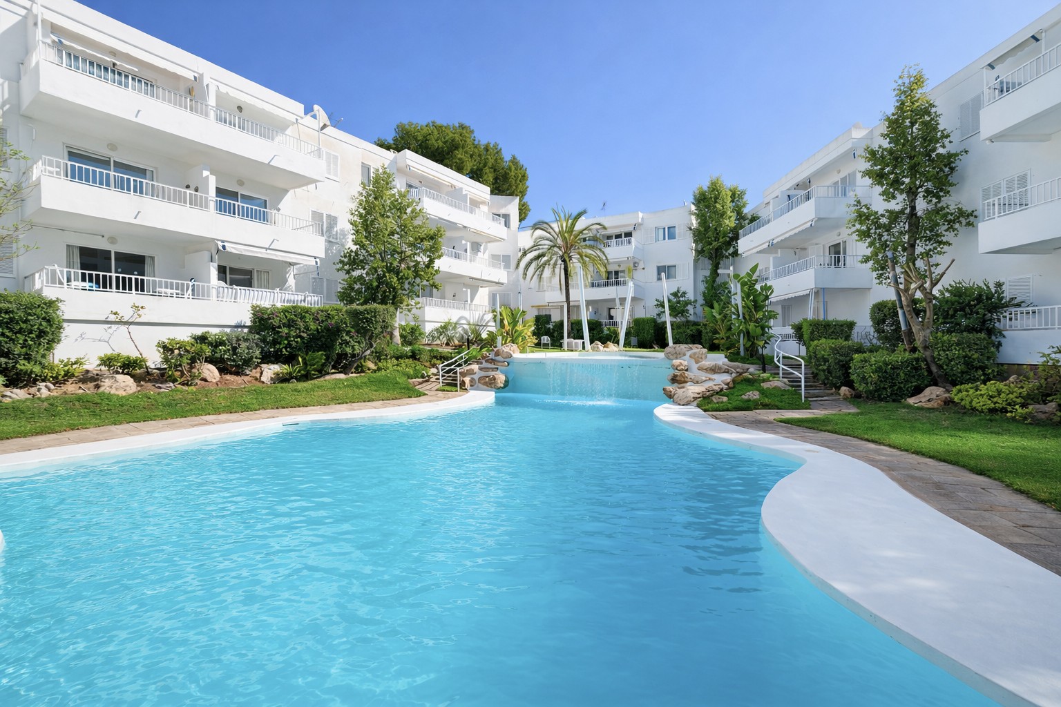 Apartamento en Santa Ponsa, Mallorca, España 3 dormitorios, 126 m2 No. 179993