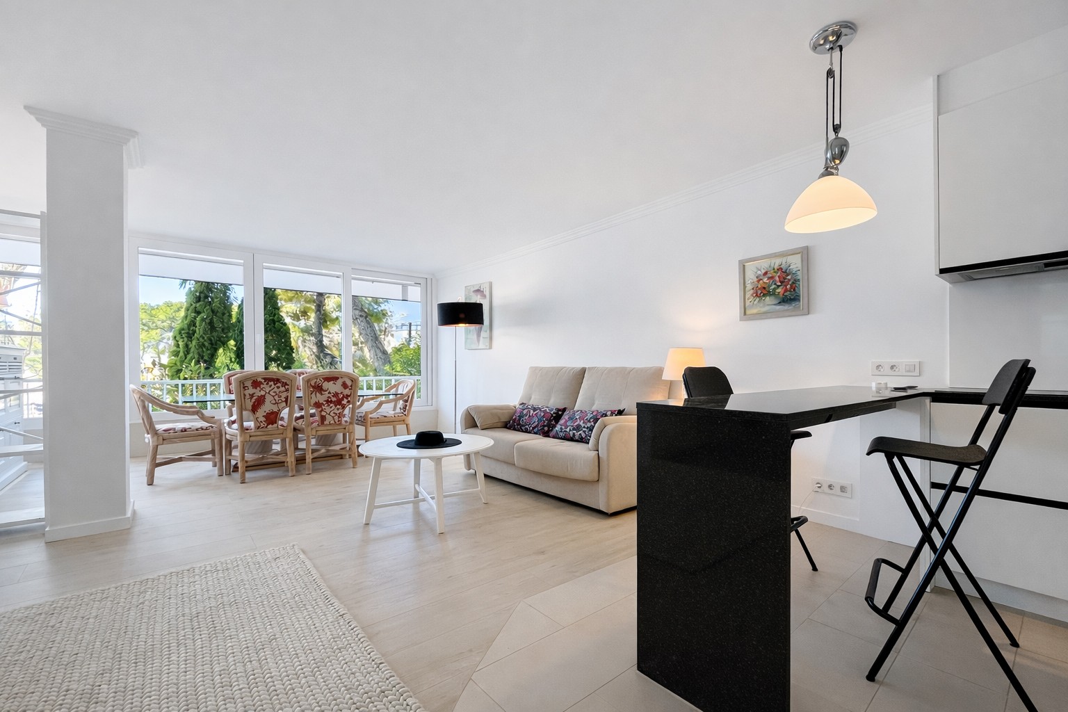 Apartamento en Santa Ponsa, Mallorca, España 3 dormitorios, 126 m2 No. 179993